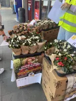 Carrefour Korte Gasthuisstraat steunt kom op tegen kanker.